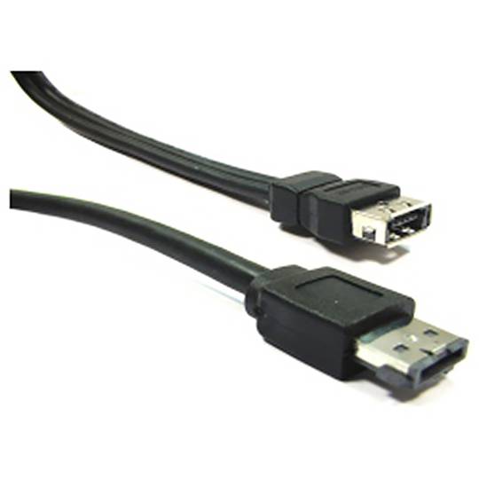 ESATAp ou eSATA + câble USB (M/H) 1m