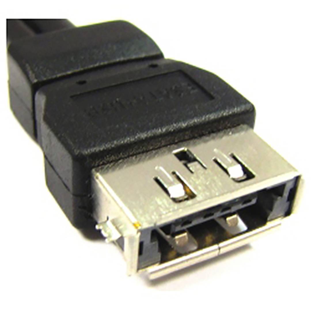 ESATAp ou eSATA + câble USB (M/H) 1m