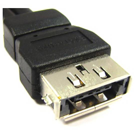 ESATAp Kabel USB oder eSATA + (M/H) 2m