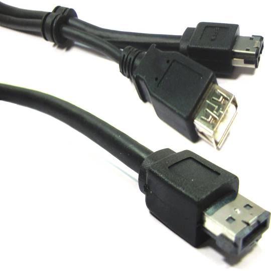 ESATAp Cable USB or eSATA + (M/eSATA + USB-AH-M) 0.5m