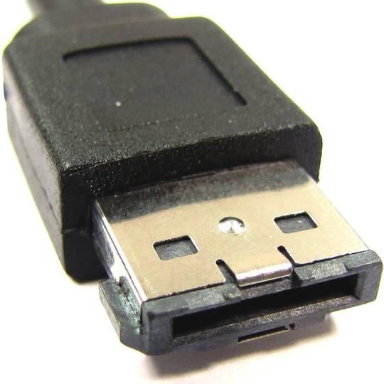 ESATAp Cable USB or eSATA + (M/eSATA + USB-AH-M) 0.5m