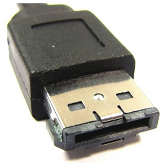 ESATAp cavo o eSATA + USB (M/eSATA + USB-AH-H) 1m
