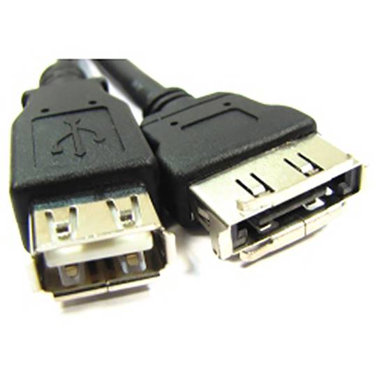 ESATAp cavo o eSATA + USB (M/eSATA + USB-AH-H) 1m