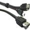 Kabel ESATAp lub eSATA + USB (M / MiniUSB5pin-BM + eSATA-M) 0,5 m