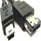 Kabel ESATAp lub eSATA + USB (M / MiniUSB5pin-BM + eSATA-M) 0,5 m