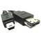 ESATAp + Cavo USB o eSATA (eSATA + M/MiniUSB5pin-BM-M) 1m