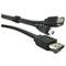 Kabel-oder eSATA + USB eSATAp (M/MiniUSB5pin-BM + eSATA-M) 3m