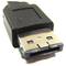 Kabel-oder eSATA + USB eSATAp (M/MiniUSB5pin-BM + eSATA-M) 3m