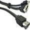 Kabel-oder eSATA + USB eSATAp (M/MiniUSB5pin-BM + eSATA-H) 0,5 m