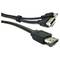 Kabel-oder eSATA + USB eSATAp (M/MiniUSB5pin-BM + eSATA-H) 2m