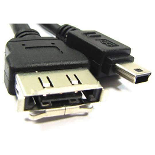 Kabel-oder eSATA + USB eSATAp (M/MiniUSB5pin-BM + eSATA-H) 2m