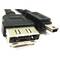 Kabel-oder eSATA + USB eSATAp (M/MiniUSB5pin-BM + eSATA-H) 2m