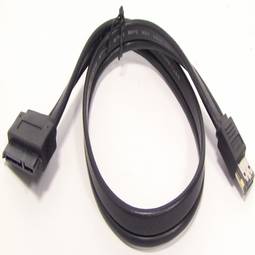 SATA-Datenkabel eSATAp 5V bis 12V 40cm