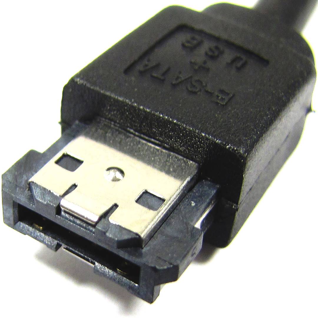 ESATAp to MicroSATA 7P9P Cable 1m