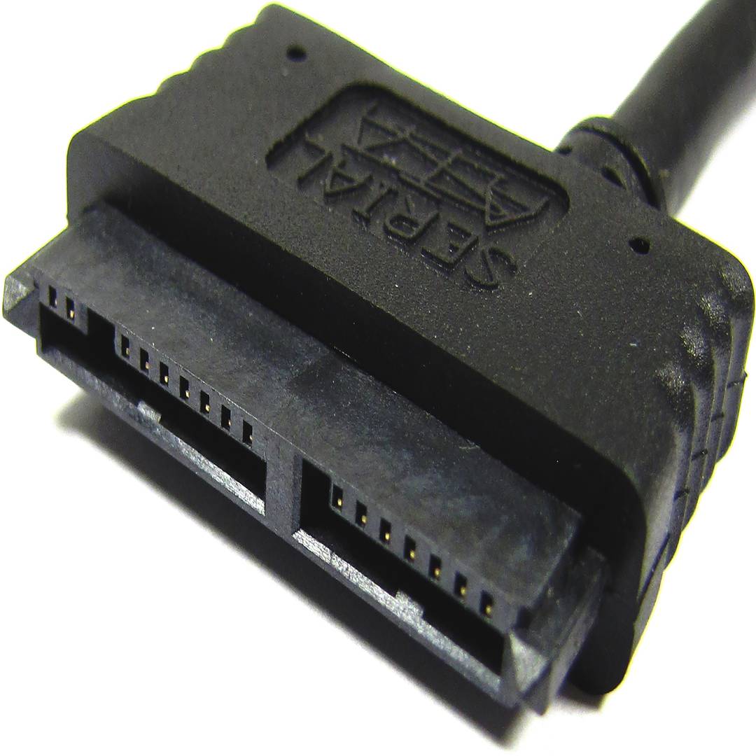 ESATAp to MicroSATA 7P9P Cable 1m