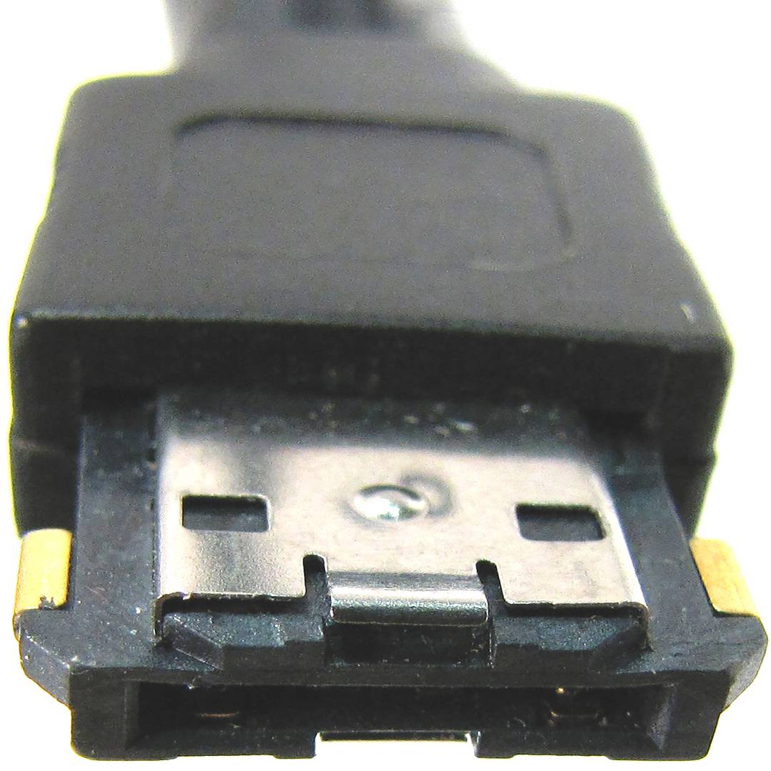 ESATAp à eSATA Cable USB 5V 12V 1m