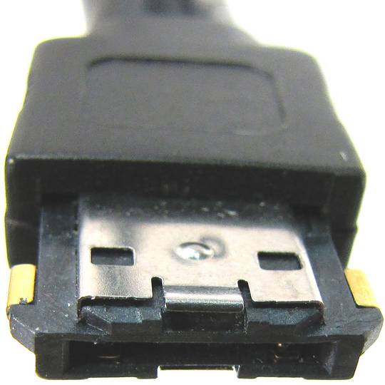 ESATAp à eSATA Cable USB 5V 12V 1m