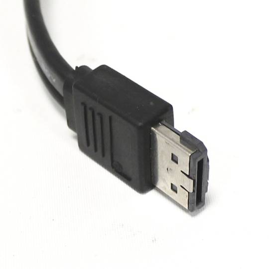 ESATAp con 1m cavo eSATA maschio e maschio mini USB