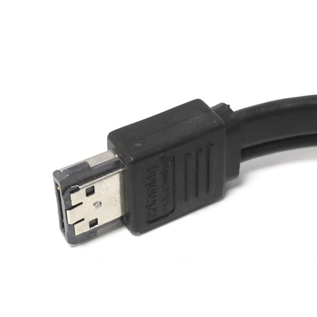 ESATAp con 1m cavo eSATA maschio e maschio mini USB