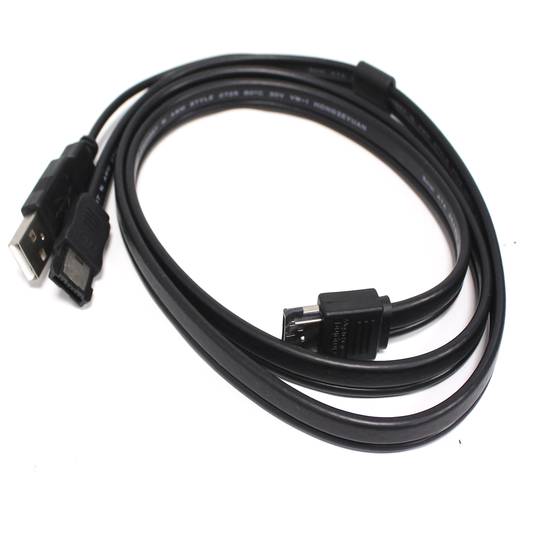 ESATAp ibrida dei cavi eSATA e USB A maschio 3m