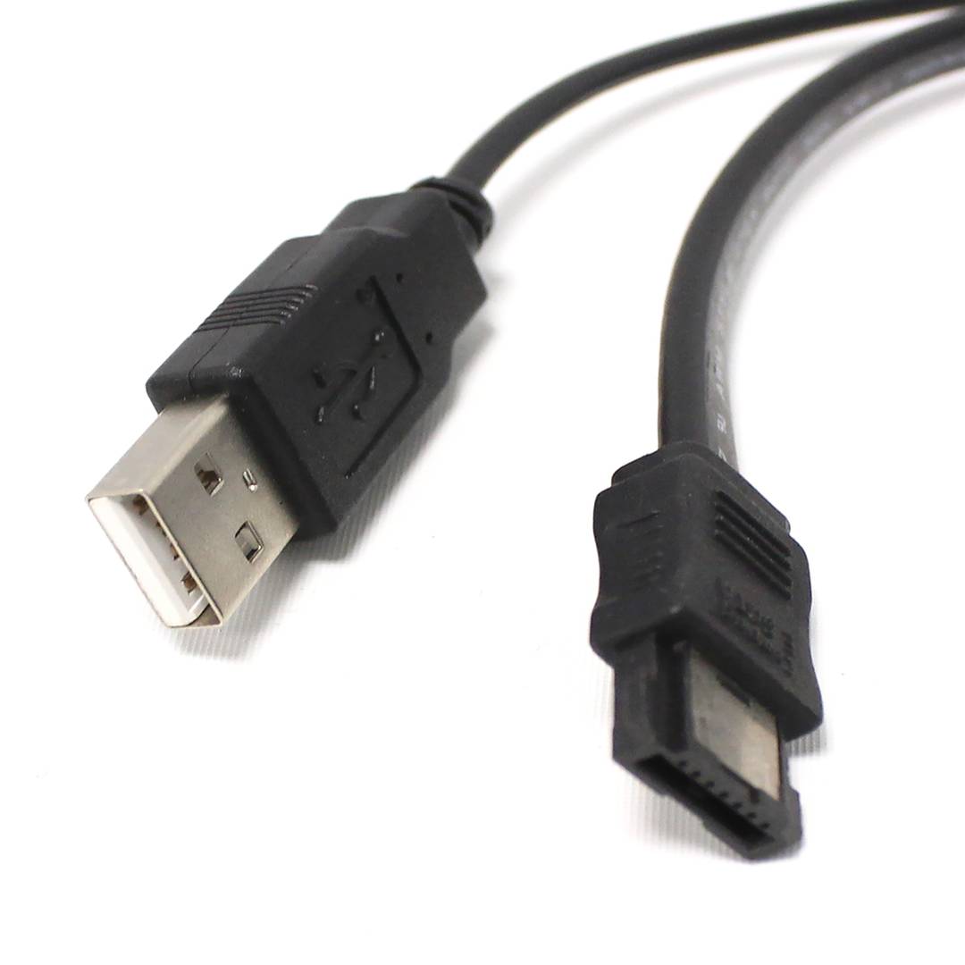 ESATAp ibrida dei cavi eSATA e USB A maschio 3m