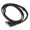 Hybrid Cable eSATAp to eSATA and mini USB male 2m
