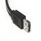 Hybrid Cable eSATAp to eSATA and mini USB male 2m