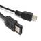 Cavo eSATAp ibrido per eSATA e mini USB maschio 3m