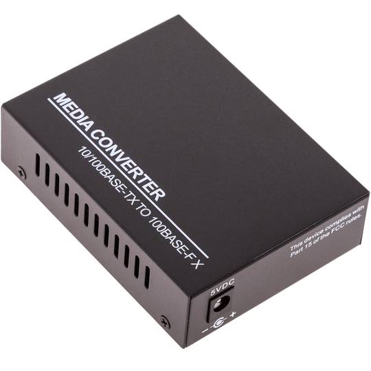 Conversor de fibra óptica 100 Mbps multimodo de SC a RJ45 a 2Km