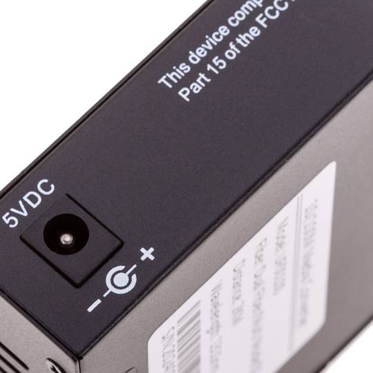 Conversor de fibra óptica 100 Mbps multimodo de SC a RJ45 a 2Km
