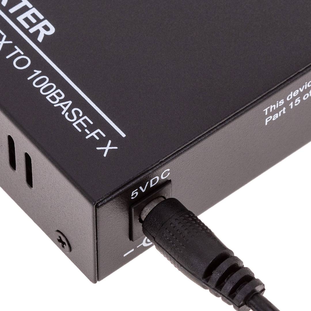 Conversor de fibra óptica 100 Mbps multimodo de SC a RJ45 a 2Km