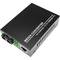 100 Mbps single mode glasvezel converter van SC naar RJ45 op 40 km