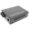 100 Mbps single mode glasvezel converter van SC naar RJ45 op 60 km