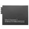 100 Mbps single mode glasvezel converter van SC naar RJ45 op 60 km