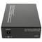 100 Mbps single mode glasvezel converter van SC naar RJ45 op 60 km