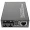 100 Mbps single mode glasvezel converter van SC naar RJ45 op 60 km