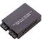Multimode to single-mode fiber converter SC 100 Mbps from MM to SM
