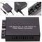 Multimode to single-mode fiber converter SC 100 Mbps from MM to SM