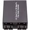 Multimode to single-mode fiber converter SC 100 Mbps from MM to SM