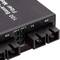 Multimode to single-mode fiber converter SC 100 Mbps from MM to SM