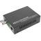 Convertitore di 100 Mbps in fibra ottica monomodale ST duplex RJ45 a 1310nm 25 km