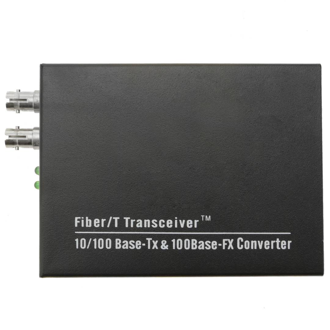 Convertitore di 100 Mbps in fibra ottica monomodale ST duplex RJ45 a 1310nm 40 km