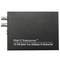 Convertitore di 100 Mbps in fibra ottica monomodale ST duplex RJ45 a 1310nm 40 km