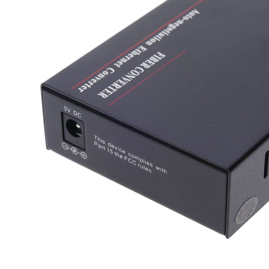 LWL-Konverter 100 Mbps RJ45 ST Singlemode- 40km 1550nm simplex