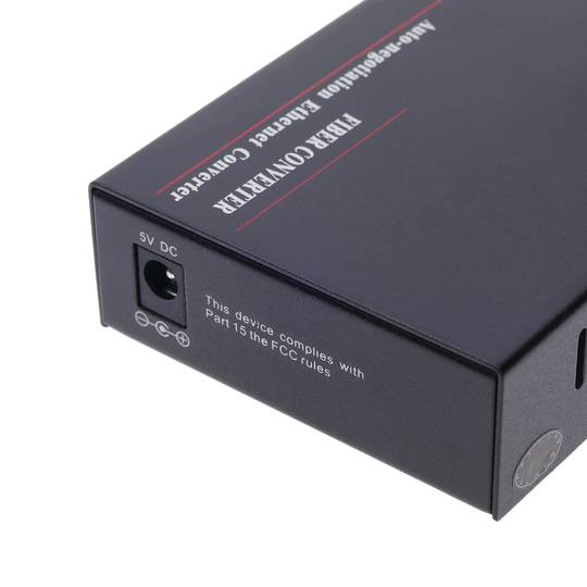 LWL-Konverter 100 Mbps RJ45 ST Singlemode- 40km 1550nm simplex