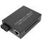 Converter multimode optical fiber 1000 Mbps RJ45 to SC 2Km