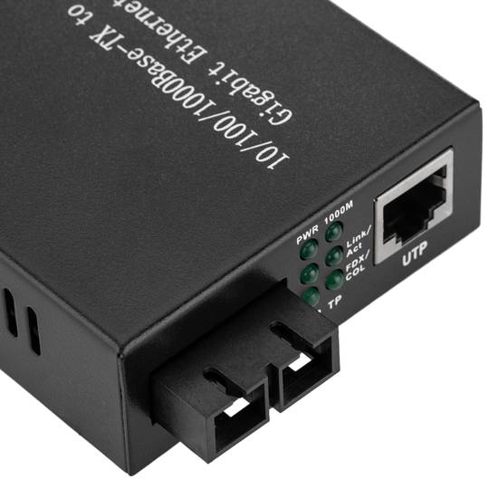 NTI eth-2x1-g 2-Port Manual Gigabit Ethernet Switch - Pro AV Warehouse