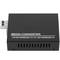 Glasfaser Konverter 1000 Mbps Multimode LC zu RJ45 bei 550m