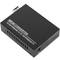 Glasfaser Konverter 1000 Mbps Multimode LC zu RJ45 bei 550m