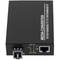 Glasfaser Konverter 1000 Mbps Multimode LC zu RJ45 bei 550m